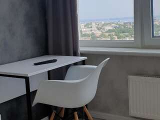 Апартаменты Apartment SKY 24 floor in centre Одесса Апартаменты с 1 спальней-7