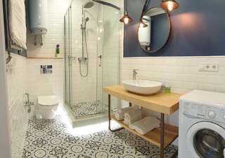 Апартаменты Apartment SKY 24 floor in centre Одесса Апартаменты с 1 спальней-9