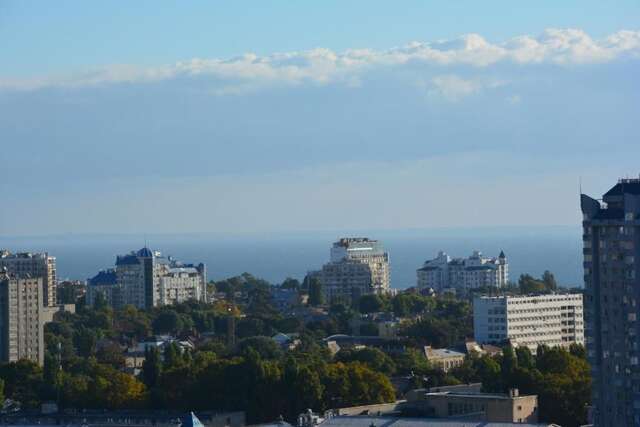 Апартаменты Apartment SKY 24 floor in centre Одесса-30