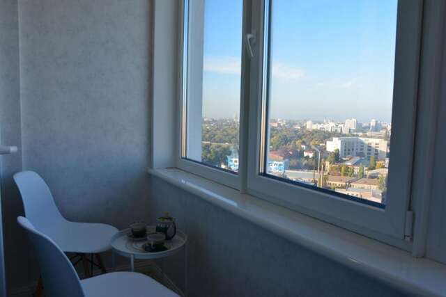 Апартаменты Apartment SKY 24 floor in centre Одесса-33