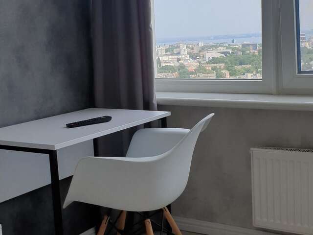 Апартаменты Apartment SKY 24 floor in centre Одесса-9